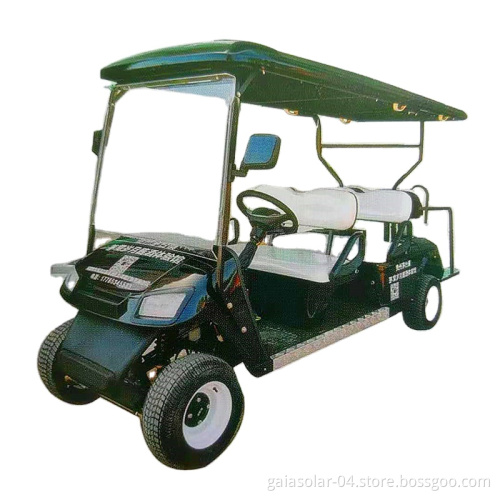 Carros de Golf Lvtong Golf Cart Батарея для гольф -тележки и шины Club Car Cart